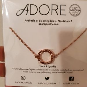 ADORE Organic Circle Bracelet